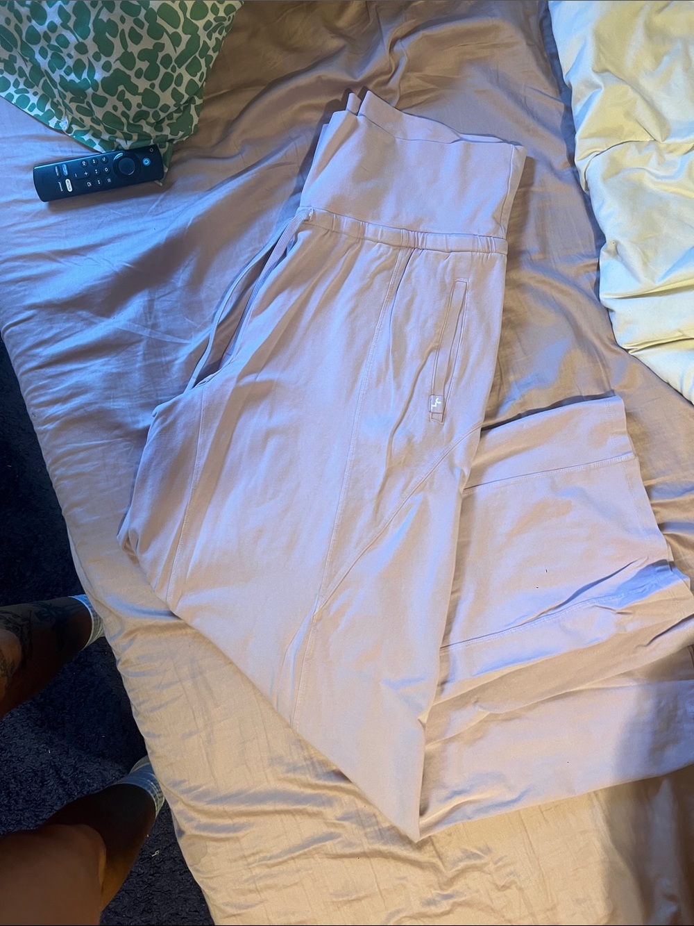 JoyLab Lavender Drawstring Lounge Pants